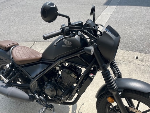 ホンダ　　レブル250
