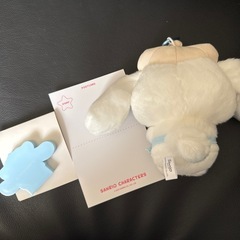 シナモンロール 3点セットの画像