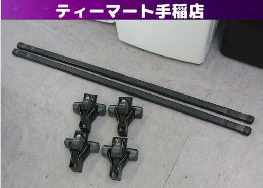 inno ベースキャリアバーセット INSUT 26R-03 5463 K214 INB127BK ダイハツ ウェイク用フック付 イノー カーメイト 札幌 手稲