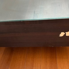 センターテーブル　テレビ台にも！の画像