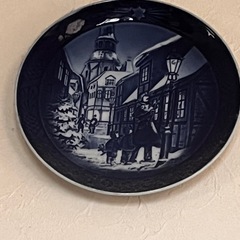 ロイヤルコペンハーゲンイヤープレト５枚
の画像