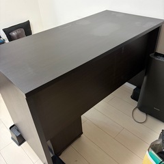 ワゴン付きワークデスクの画像