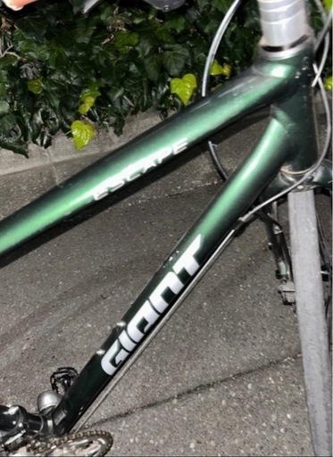 引き取り限定　　giantクロスバイク　