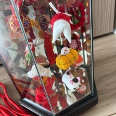 未使用　さげもん　柳川　雛飾り　吊るし雛の画像