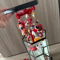 未使用　さげもん　柳川　雛飾り　吊るし雛の画像