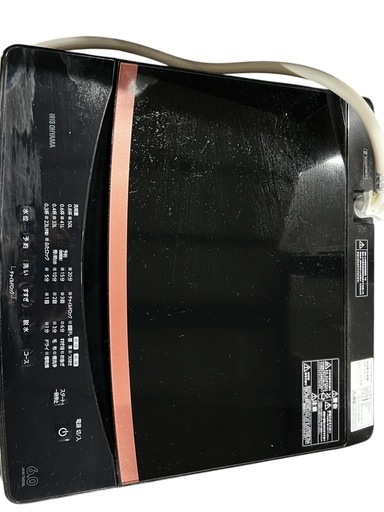 IRIS OHYAMA 全自動洗濯機 6.0kg（IAW-T605BL・2023年製）