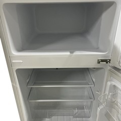 YAMADA SELECT 2ドア冷蔵庫 87L（YRZ-C09H1・2021年製）の画像