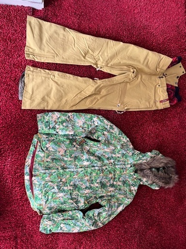 スキー一式 Columbia/BURTON すぐ滑れます
