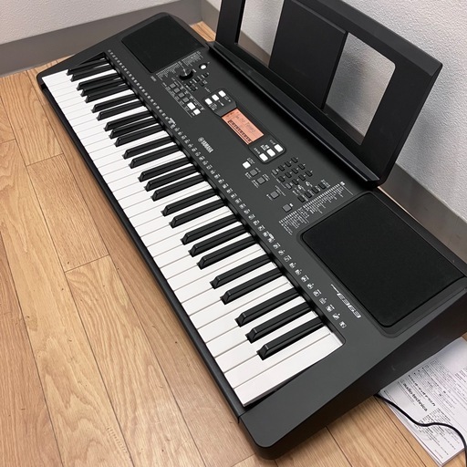 O YAMAHA 電子キーボード　18年製