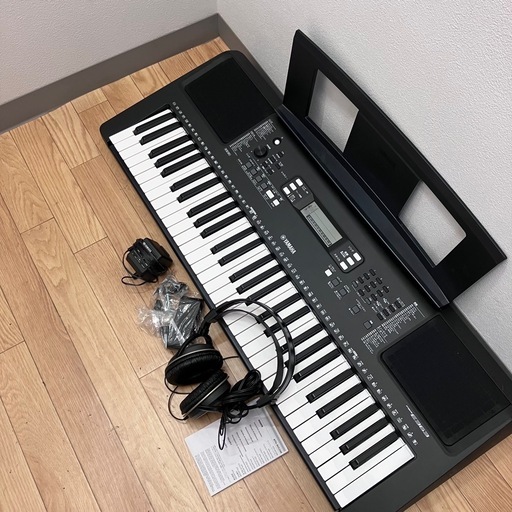 O YAMAHA 電子キーボード　18年製