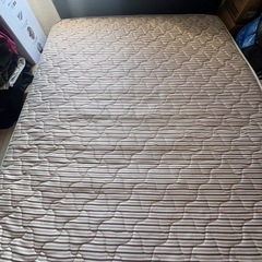 マットレス＋ヘッドボード＋床板 の画像