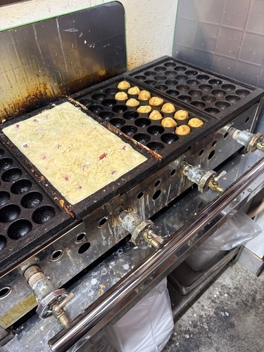 【交渉中】たこ焼き器