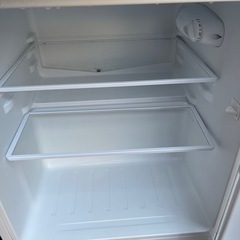 冷蔵庫 ヤマダセレクト2022年製の画像