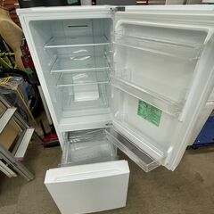 REFAGE ノンフロン冷凍冷蔵庫 2ドア 156L YRZ-F15LW  基本引き取り限定 神奈川県横須賀市の画像