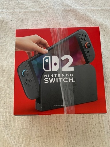 新品未開封　Nintendo Switch2本体