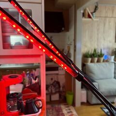 植物ライトスタンドの画像