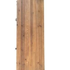 インダストリアルデザイン テレビボード  キャスター付きの画像