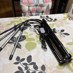 植物ライトスタンドの画像