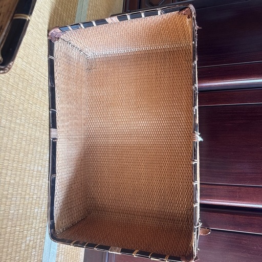 古道具　明治時代　大正時代 箱　こおり