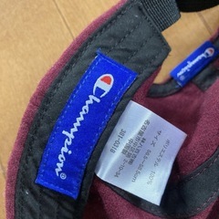 チャンピオン　帽子の画像