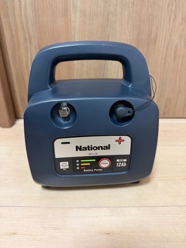National BQ-118 ポータブル電源 12Ah