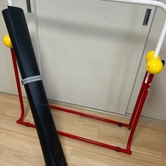 日本製ツムラこども鉄棒　逆上がり　耐荷重70kgの画像