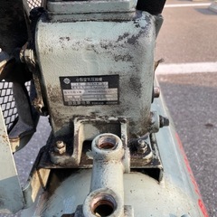 日立　ベビコン　エアーコンプレッサー　現状品の画像