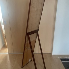 鏡　姿見　ミラーの画像