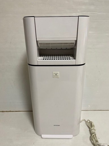 アイリスオーヤマ KIJDC-N50-W サーキュレーター付き除湿器 5L IRIS OHYAMA サーキュレーター 衣類乾燥除湿機 