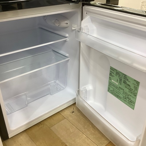 【トレファクラパーク岸和田店】2019年製　2ドア冷蔵庫 IRIS　OHYAMA  6ヶ月保証付