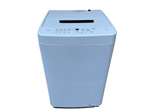 【決まりました】【⭐️全額返金保証⭐️】◯アイリスオーヤマ全自動洗濯機 IAW-T504 2023年製