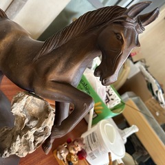 馬の置物の画像