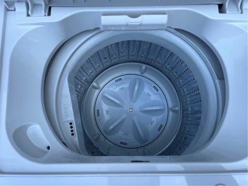 【決まりました】【⭐️全額返金保証⭐️】◯③ヤマダ電機全自動電気洗濯機 YWM-T55LW 2024年製