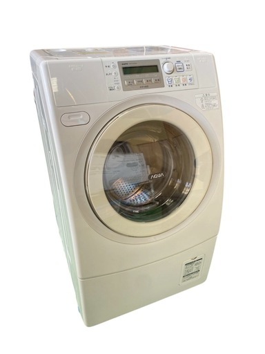 【新生活応援セール?】【動作良好】SANYO ドラム式洗濯乾燥機 AQUA 洗濯9kg/乾燥6kg 節水