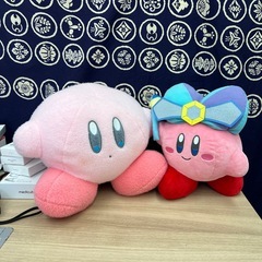 カービィぬいぐるみまとめ売りの画像