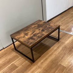 センターテーブル【町田市再生家具】　0327の画像