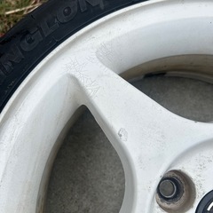 スピードライン　15インチ　ホイール　スズキ純正OP 4本セット の画像