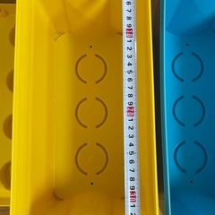 LEGO コンテナボックス　空箱の画像