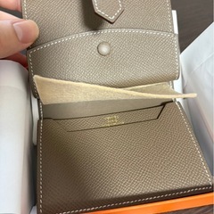 【新品未使用】入手困難　完売品　HERMES エルメス　ベアン　財布の画像