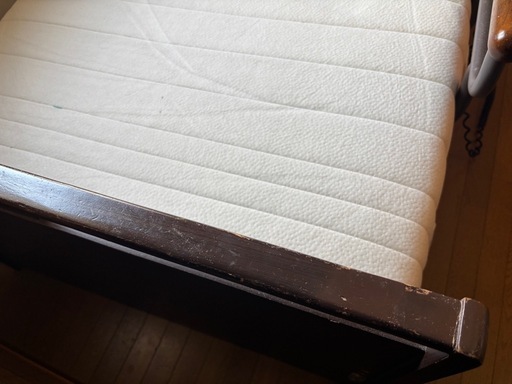 ★セット★ 介護ベッド 電動リクライニング Naturasleepマットレス 電動リクライニング ベッドフレーム 動作品