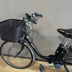 美品✨ パナソニック電動自転車、バッテリー16.0Ahの画像