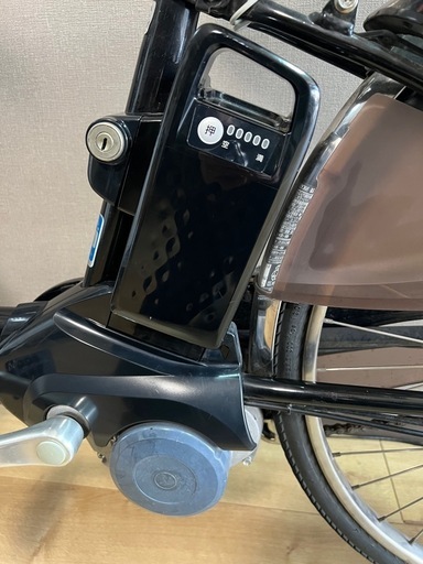 美品✨ パナソニック電動自転車、バッテリー16.0Ah