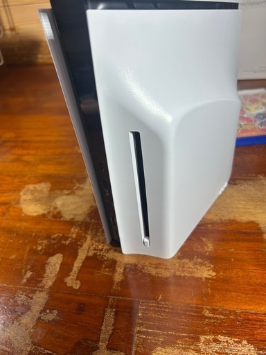 PS5 ディスクドライブ搭載型CFl-2000A純正コントローラー2個カセット2個付き