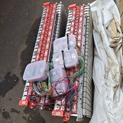 ZE0 日産リーフ リチウムイオンバッテリー セル【右】56枚セット プレート付き 蓄電池 DIY ポータブル電源【値下げしました】の画像