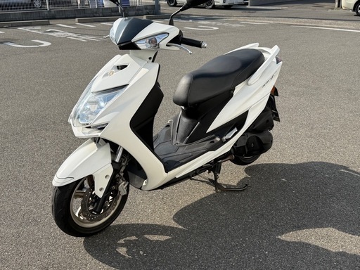 ワンオーナー　高槻市　新車買った為　即乗って帰れる　自賠責付き　シグナスX 4型　無事故