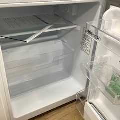 Hisense 2ドア冷蔵庫 2023年製【トレファク東大阪店】の画像