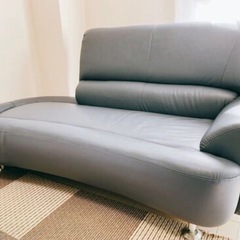 配達可能。INDIGO Blueのソファ🛋️。の画像