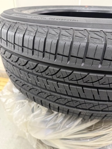 トヨタRAV4 純正夏タイヤ 235/55R19 ほぼ未使用