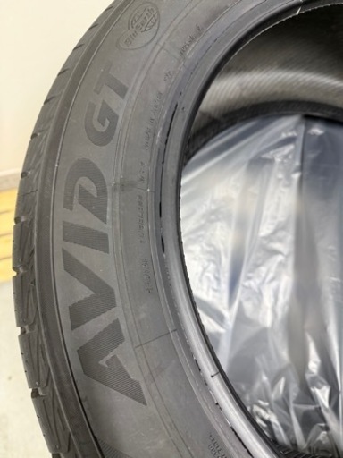 トヨタRAV4 純正夏タイヤ 235/55R19 ほぼ未使用