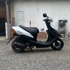 レッツ2  原付 50cc ご自宅等に陸送可の画像